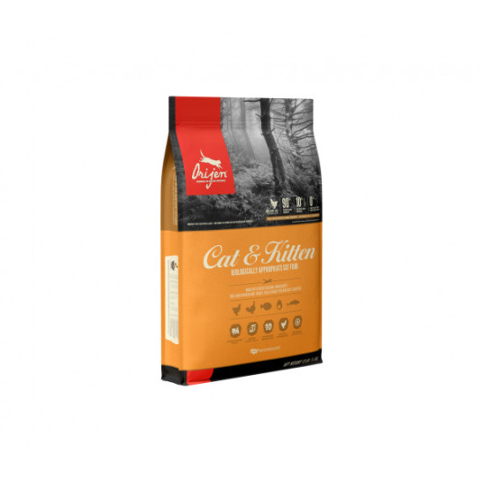 Orijen Original Cat kuivaruoka kissoille 5,4 kg