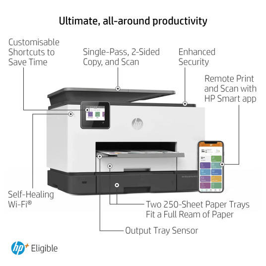 Tulostin HP OfficeJet Pro 9022e HP+ 226Y0B