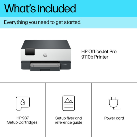 Tulostin HP OfficeJet Pro 9110b 5A0S3B