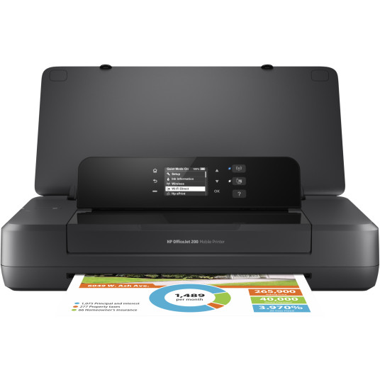 Tulostin HP OfficeJet 200 Mobile Printer CZ993A