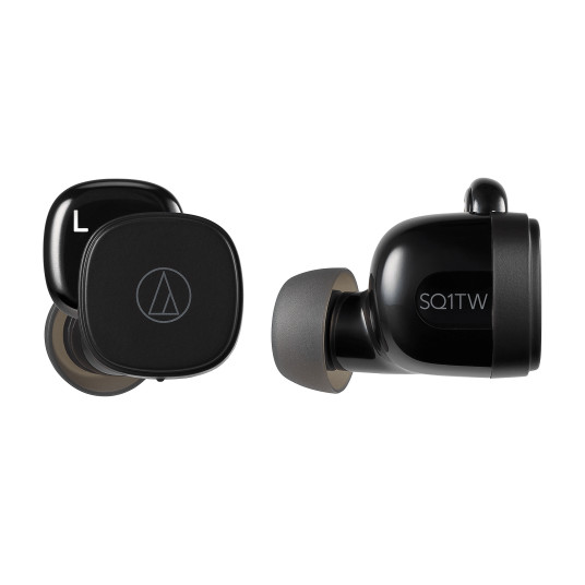 Kuulokkeet Audio Technica ATH-SQ1TWBK Black