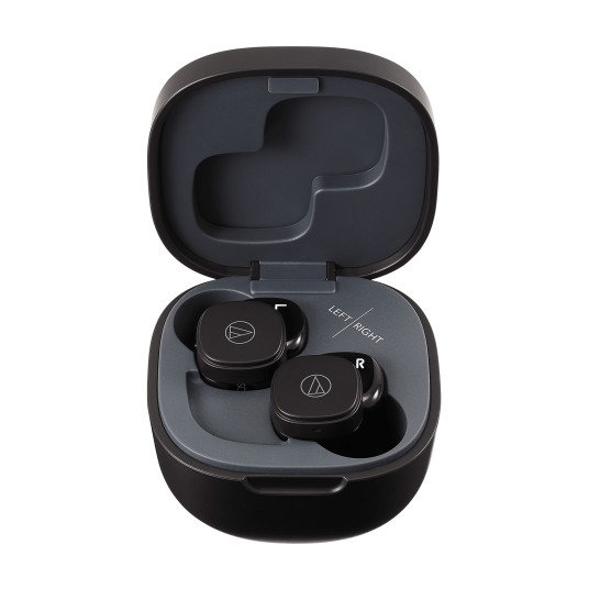 Kuulokkeet Audio Technica ATH-SQ1TWBK Black