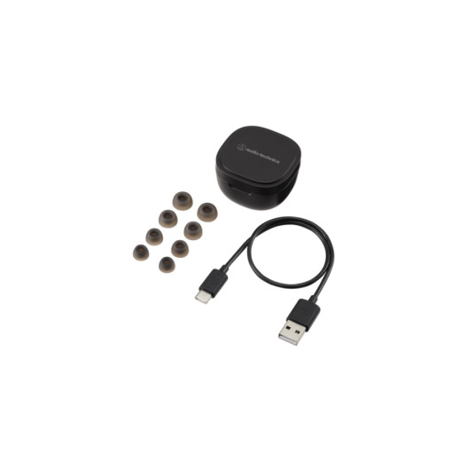 Kuulokkeet Audio Technica ATH-SQ1TWBK Black