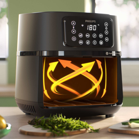 Philips 5000 series Airfryer HD9285/93 XXL kytketty