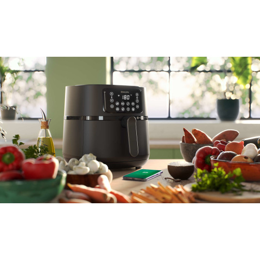 Philips 5000 series Airfryer HD9285/93 XXL kytketty
