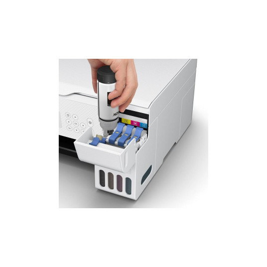 Tulostin Epson EcoTank L3266 White