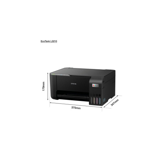 Tulostin Epson EcoTank L3210 Black