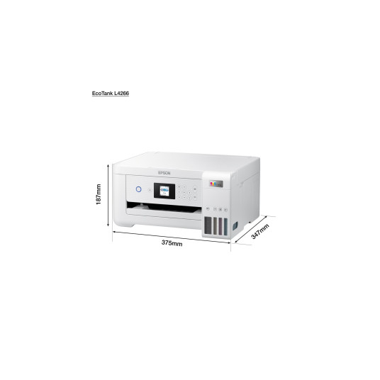 Tulostin Epson EcoTank L4266 White