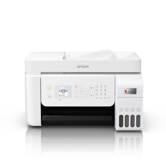 Tulostin Epson EcoTank L5296 White