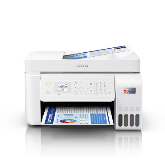 Tulostin Epson EcoTank L5296 White