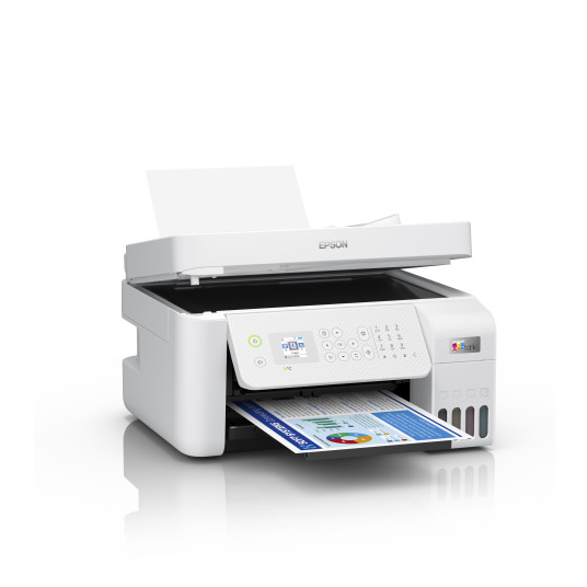 Tulostin Epson EcoTank L5296 White