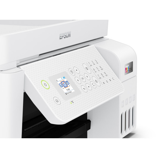 Tulostin Epson EcoTank L5296 White