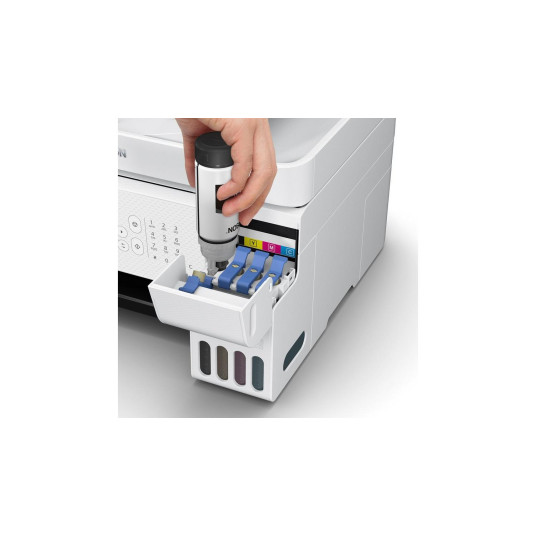 Tulostin Epson EcoTank L5296 White