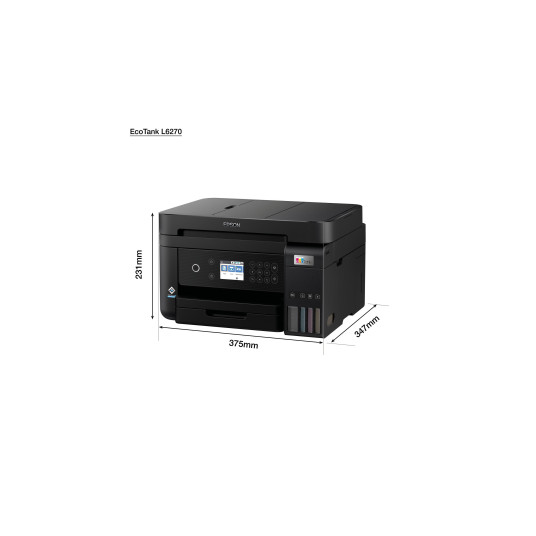 Tulostin Epson EcoTank L6270 Black