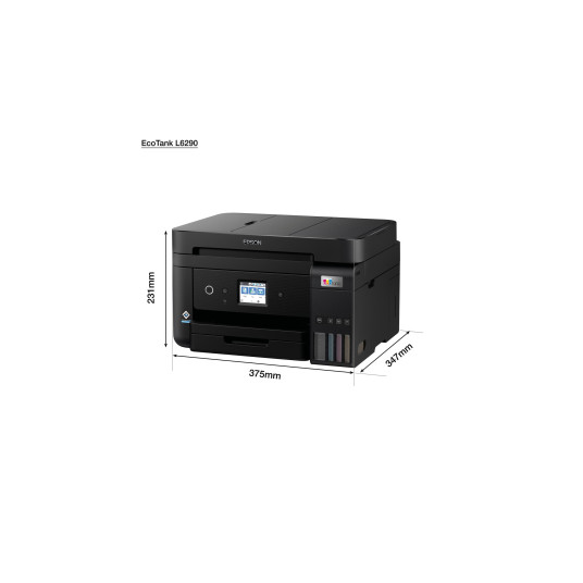 Tulostin Epson EcoTank L6290 Black