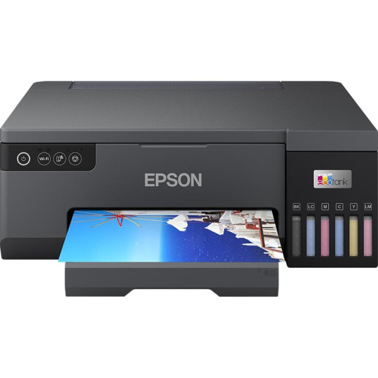 Tulostin Epson EcoTank L8050 Black