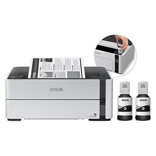 Tulostin Epson EcoTank M1170 Black/White