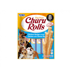 Churu Dog herkku Rolls Chicken Cheese 96 g