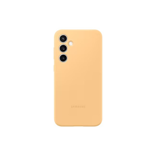 Kotelo Samsung Galaxy S23 FE Silicone Case Apricot