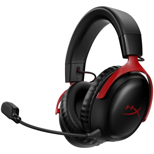 Kuulokkeet HyperX Cloud III Wireless Black/Red