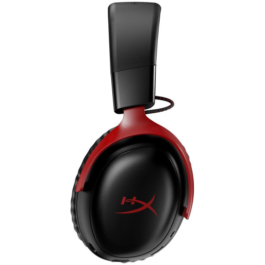 Kuulokkeet HyperX Cloud III Wireless Black/Red