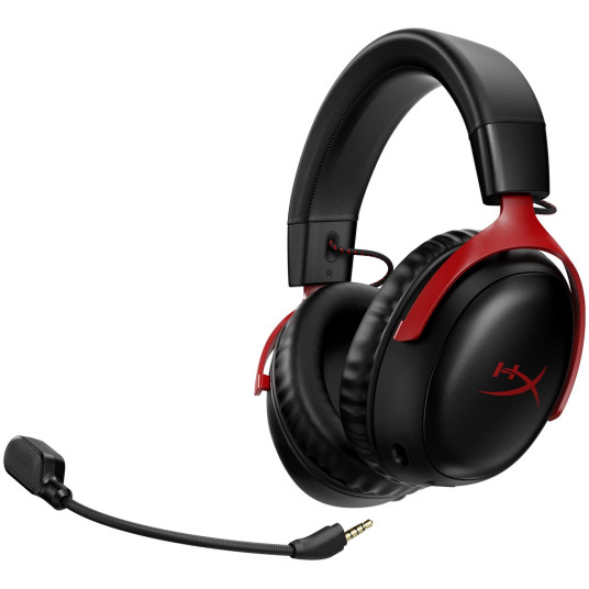 Kuulokkeet HyperX Cloud III Wireless Black/Red