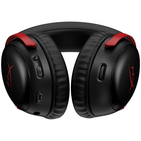 Kuulokkeet HyperX Cloud III Wireless Black/Red