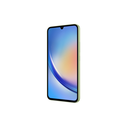 Älypuhelin Samsung Galaxy A34 5G 6GB/128GB Dual-Sim Awesome Lime