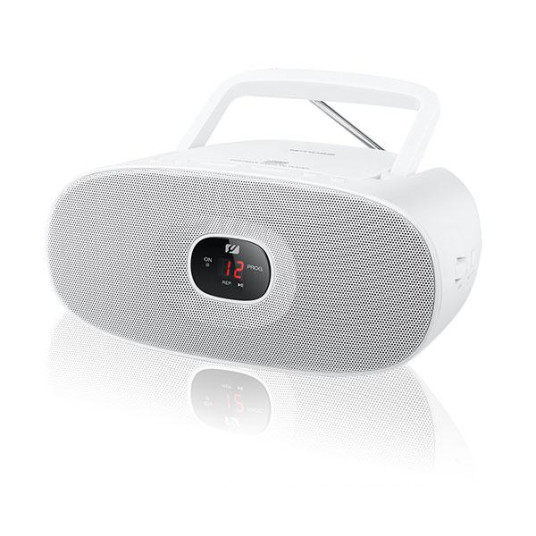  Radio CD-soitin Muse MD-202RDW, White