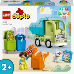 LEGO® 10987 DUPLO jätteiden kierrätysauto