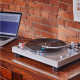 Gramofoni Audio Technica AT-LP120XUSB Silver