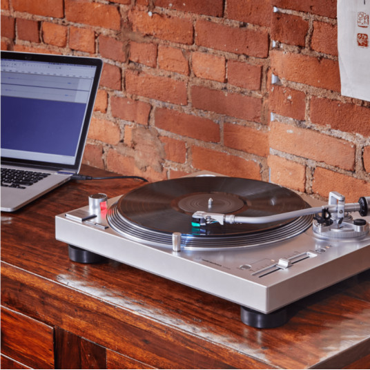 Gramofoni Audio Technica AT-LP120XUSB Silver