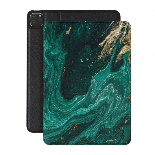 Tabletin kotelo Emerald Pool Case For iPad Pro 12.9 (6th/5th/4th/3rd Gen)