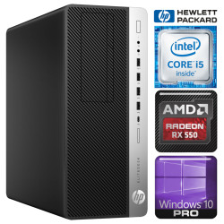 HP 800 G3 Tower i5-7500 8GB 1TB RX550 4GB WIN10Pro