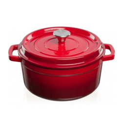 Pot Grand Feu punainen, 4,7 L