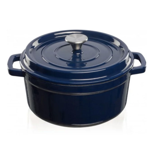 Pot Grand Feu tummansininen 3,5 L