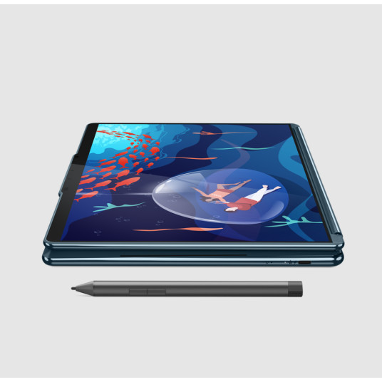 Tietokone Lenovo Yoga Book 9 13IRU8, 2x 13.3", Intel® Core™ i7-1355U, RAM 16GB, SSD 1TB, Windows® 11 Pro 82YQ004MMH