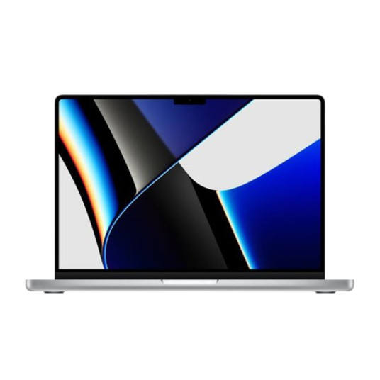 Kannettava Apple MacBook Pro 14.2" Apple M1 Max 10C, RAM: 32GB, SSD: 2TB, Mac OS, hopea, MKGT3ZE/A/P2/R1/D1