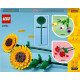 LEGO® 40524 Ikoninen auringonkukka