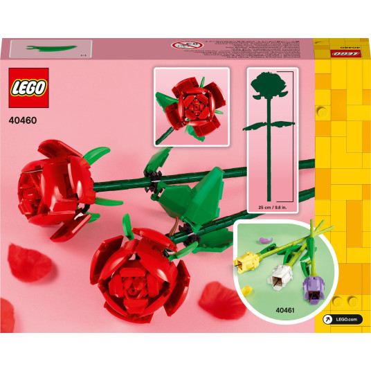 LEGO® 40460 ikoniset ruusut