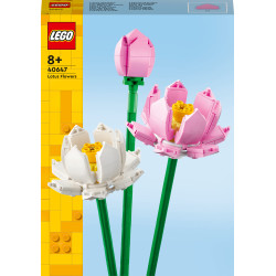 LEGO® 40647 ikoniset lootusrenkaat