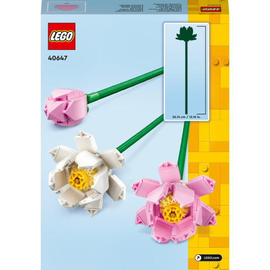 LEGO® 40647 ikoniset lootusrenkaat