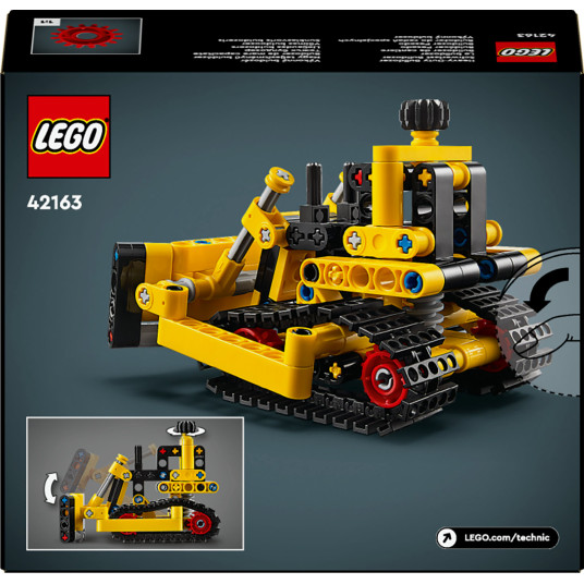 LEGO® 42163 Technic raskas puskutraktori