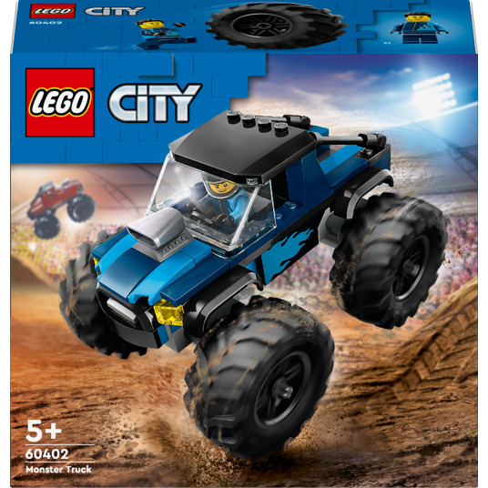 LEGO® 60402 City Blue Monster Truck
