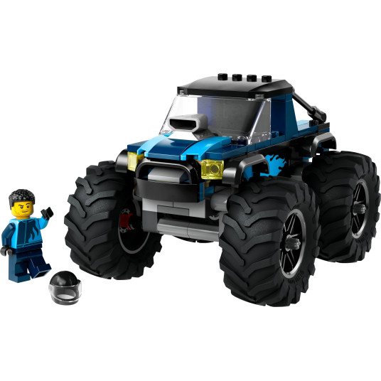 LEGO® 60402 City Blue Monster Truck
