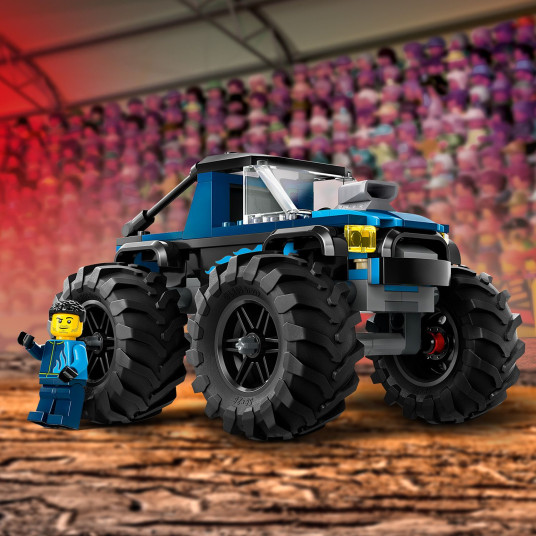 LEGO® 60402 City Blue Monster Truck