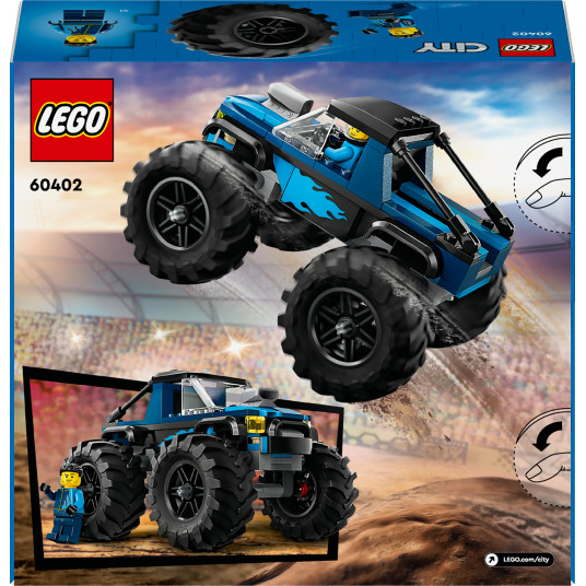 LEGO® 60402 City Blue Monster Truck