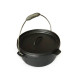 Valurautakattila kannella Dutch Oven 3,9 l. Kamado Bonon DUTCH5