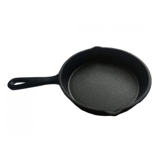 Valurautapannu, 20 cm. Kamado Bono FRYP20