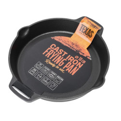 Valurautainen paistinpannu, 30 cm Kamado Bono FRYPAN30